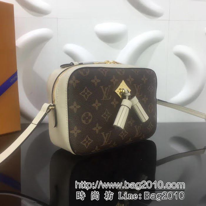 路易威登LV頂級原單Saintonge手袋 2018新款 M43559磨面小牛皮Saintonge手袋 YDH1027
